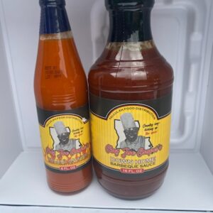 Chef Joe Cooper 1 Hot Sauce (Any flavor), 1BBQ Sauce Pack