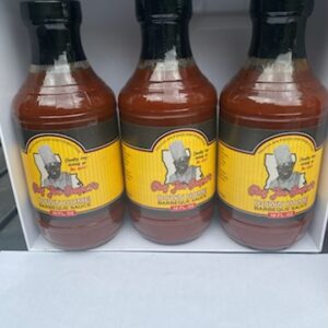 Chef Joe Cooper 3 Pack BBQ Sauce Pack