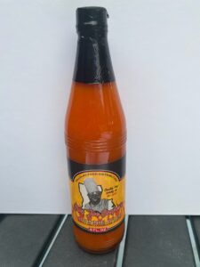 Johnnie Juice Extra Hot Sauce
