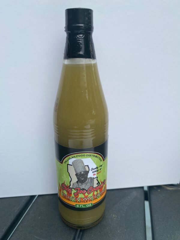 Chef Joe Cooper Mouth Watering Louisiana Style Pepper Sauce (6 oz) Single