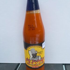Chef Joe Cooper TALLULAH FIRE Hot Sauce  (6 oz) Single