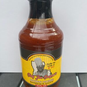 Chef Joe Cooper Down Home BBQ Sauce (16 oz) Single