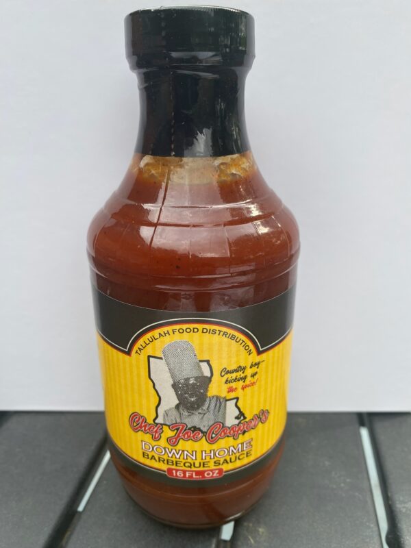 Chef Joe Cooper Down Home BBQ Sauce (16 oz) Single